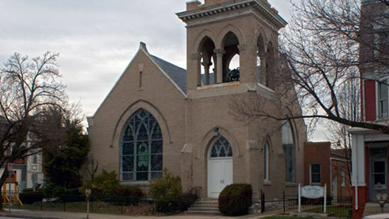 York County Council Of Churches outdoor front angle.