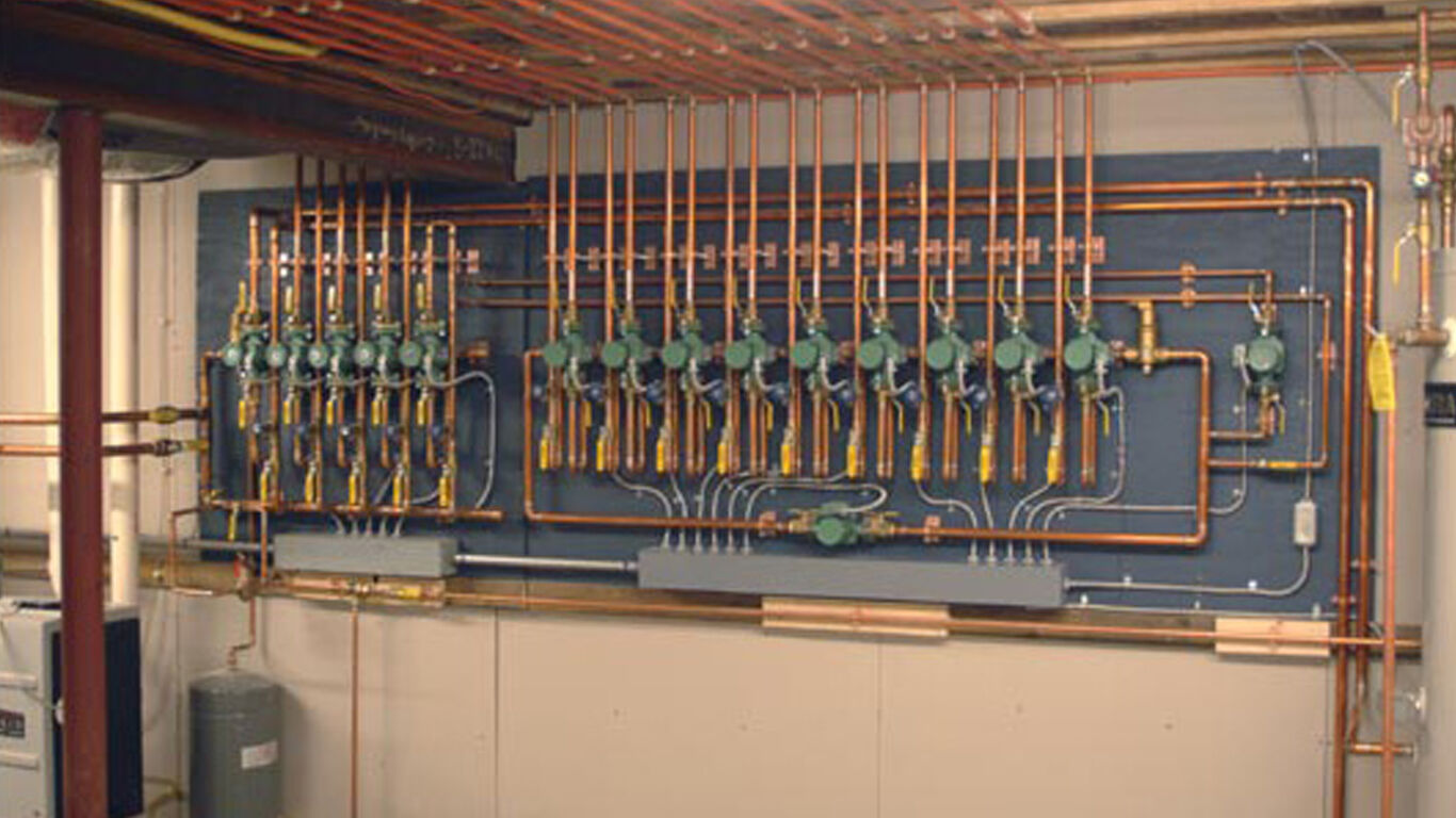 A large watts system