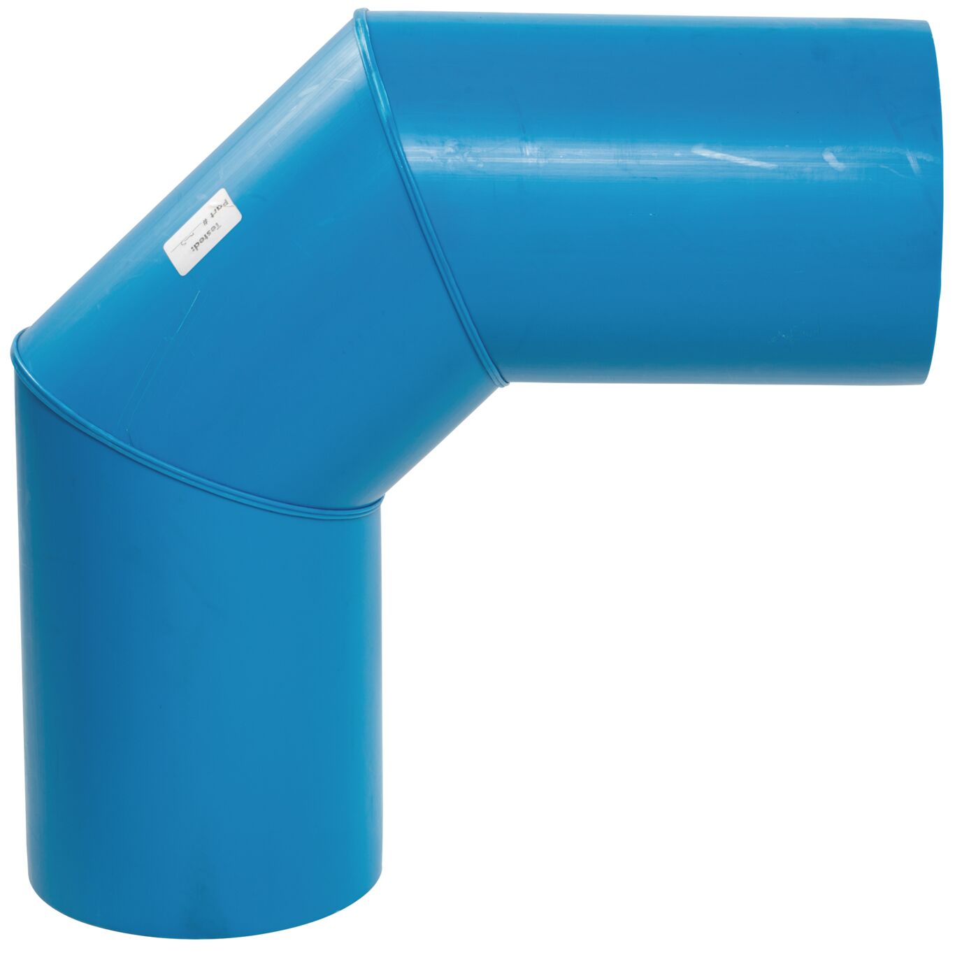 Product Image - 90 Elbows Blueline FRPP NH - Large