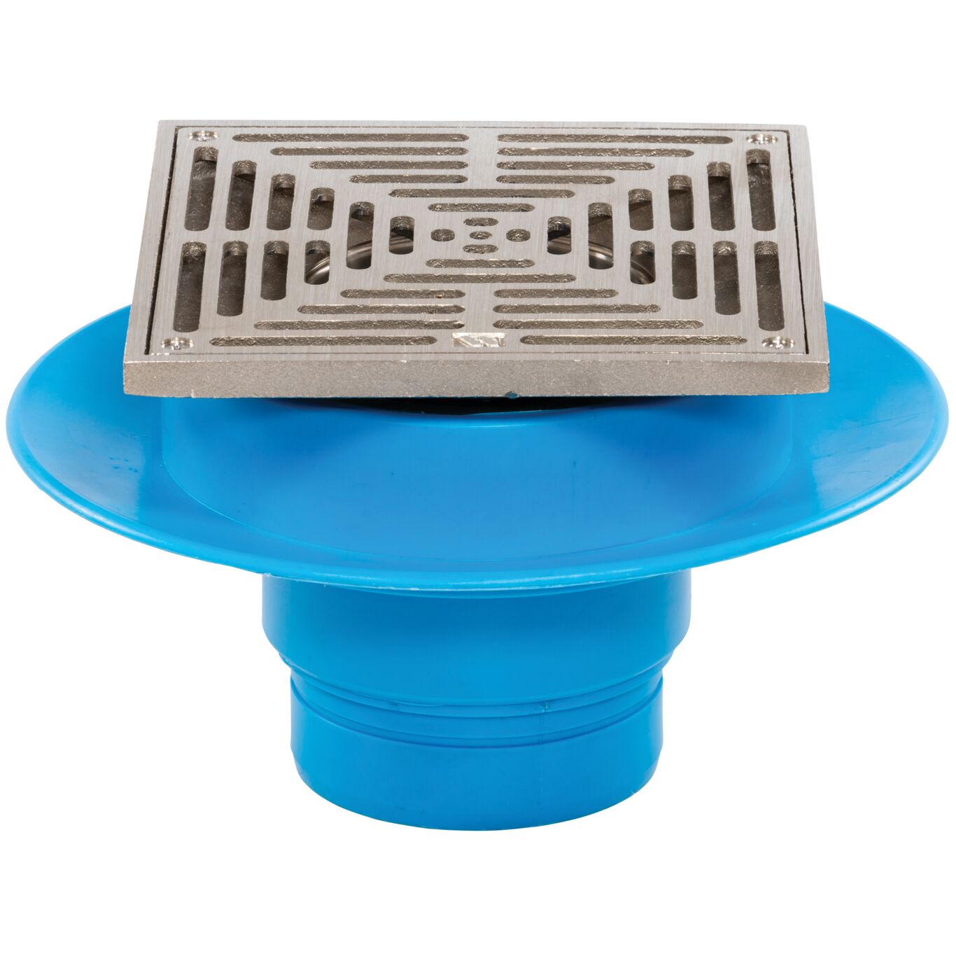 Product Image - Floor Drains Square Blueline FRPP/SS NH - 8x8