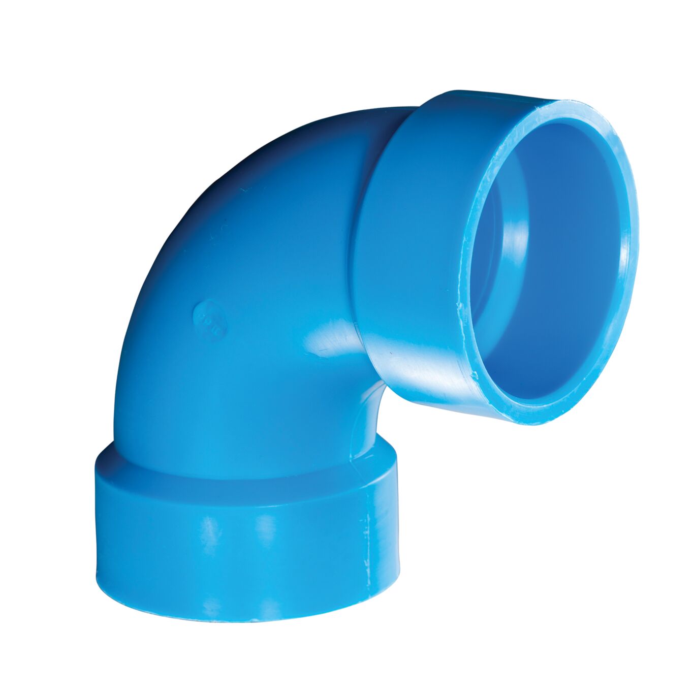 Product Image - 90 Elbows Blueline FRPP SF - Angle