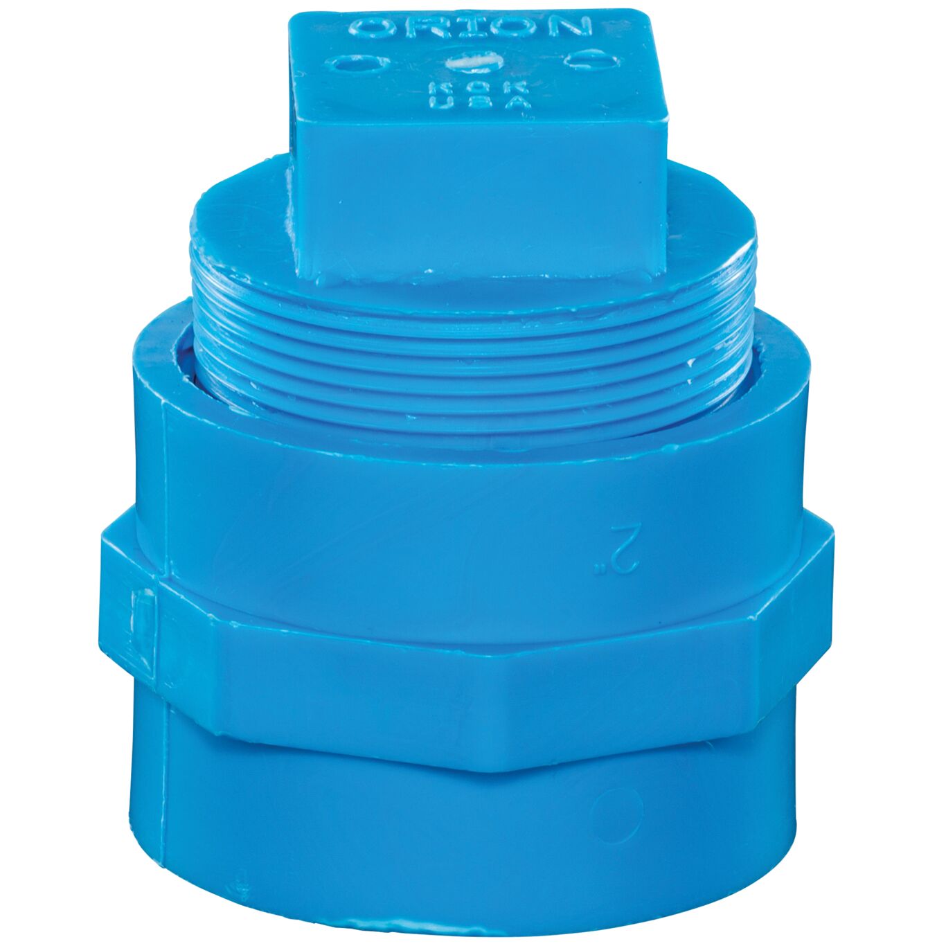 Product Image - End Cleanout Adapters Blueline FRPP SF