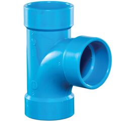 Product Image - Sanitary Tees Blueline FRPP SF - Angle