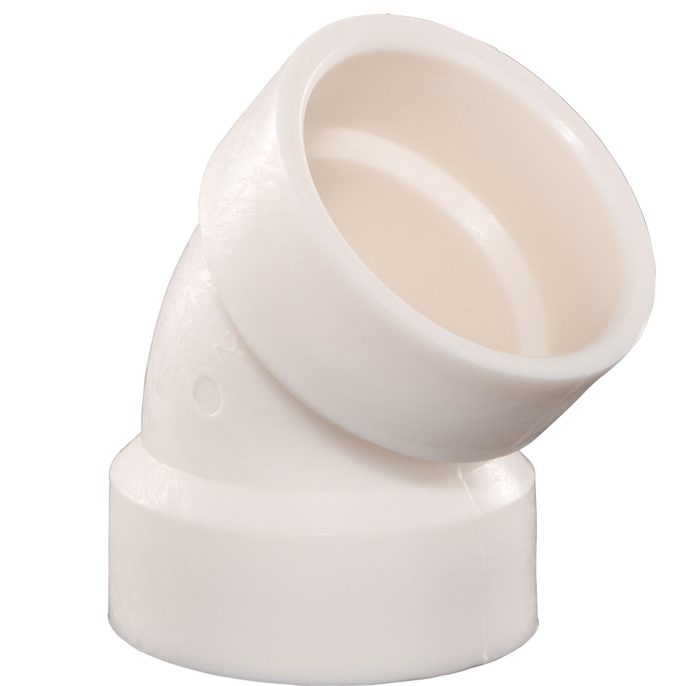 Product Image - 45 Elbows Plenum Plus PVDF SF - Angle