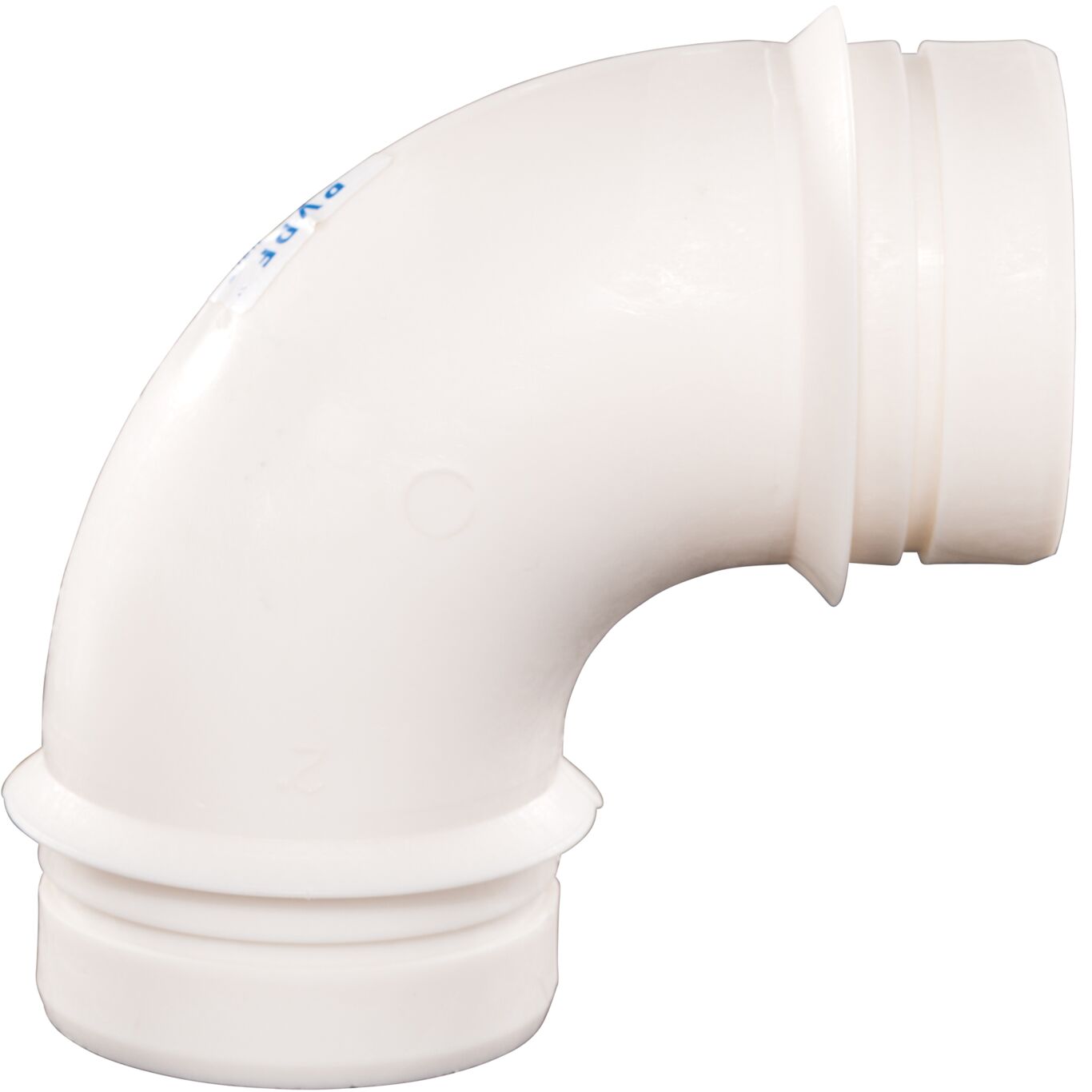 Product Image - 90 Elbows Plenum Plus PVDF NH