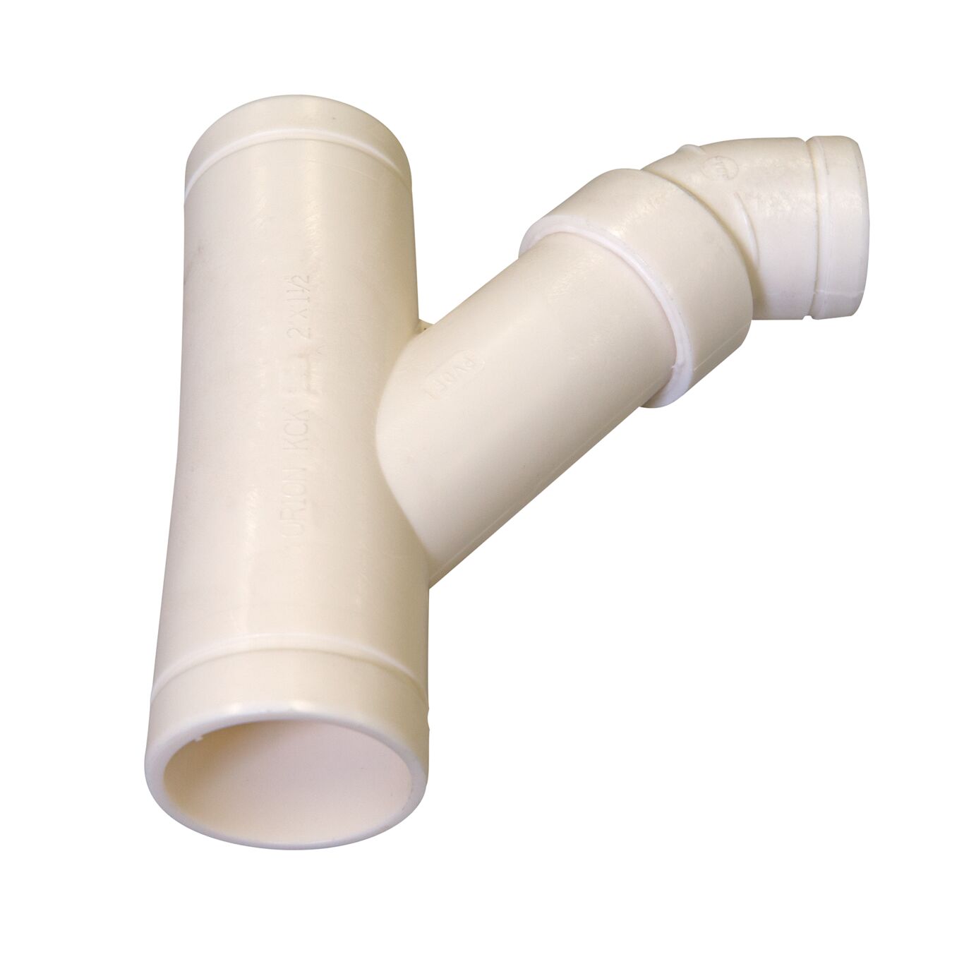 Product Image - Reducing Long Turn Wyes Plenum Plus PVDF NH