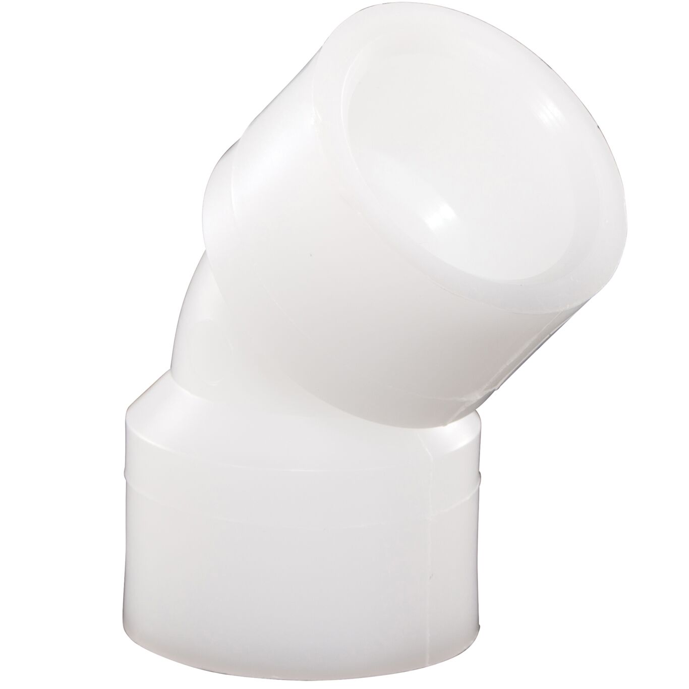 Product Image - 45 Elbows Standardline PPII SF,45 Elbows Whiteline PVDF SF - Angle