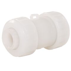 Product Image - Spring Check Valves Whiteline PVDF SF - Angle