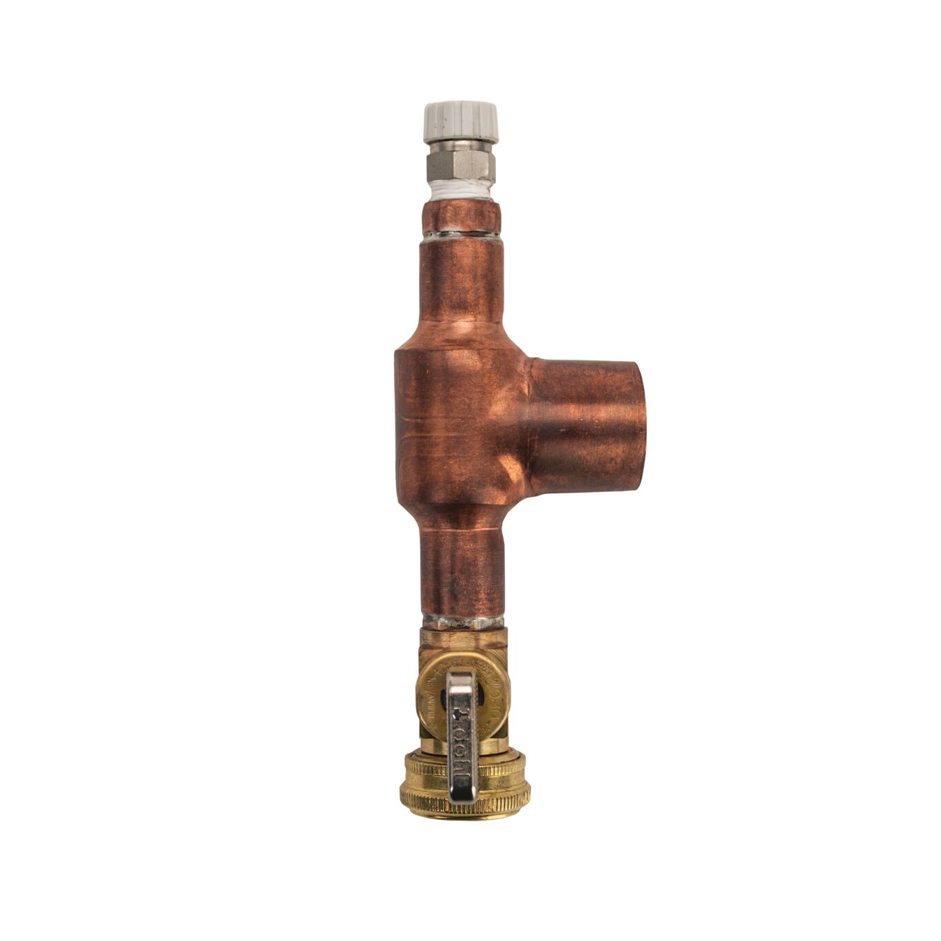 Product Image - Copper Manifold Vent and Purge Assembly