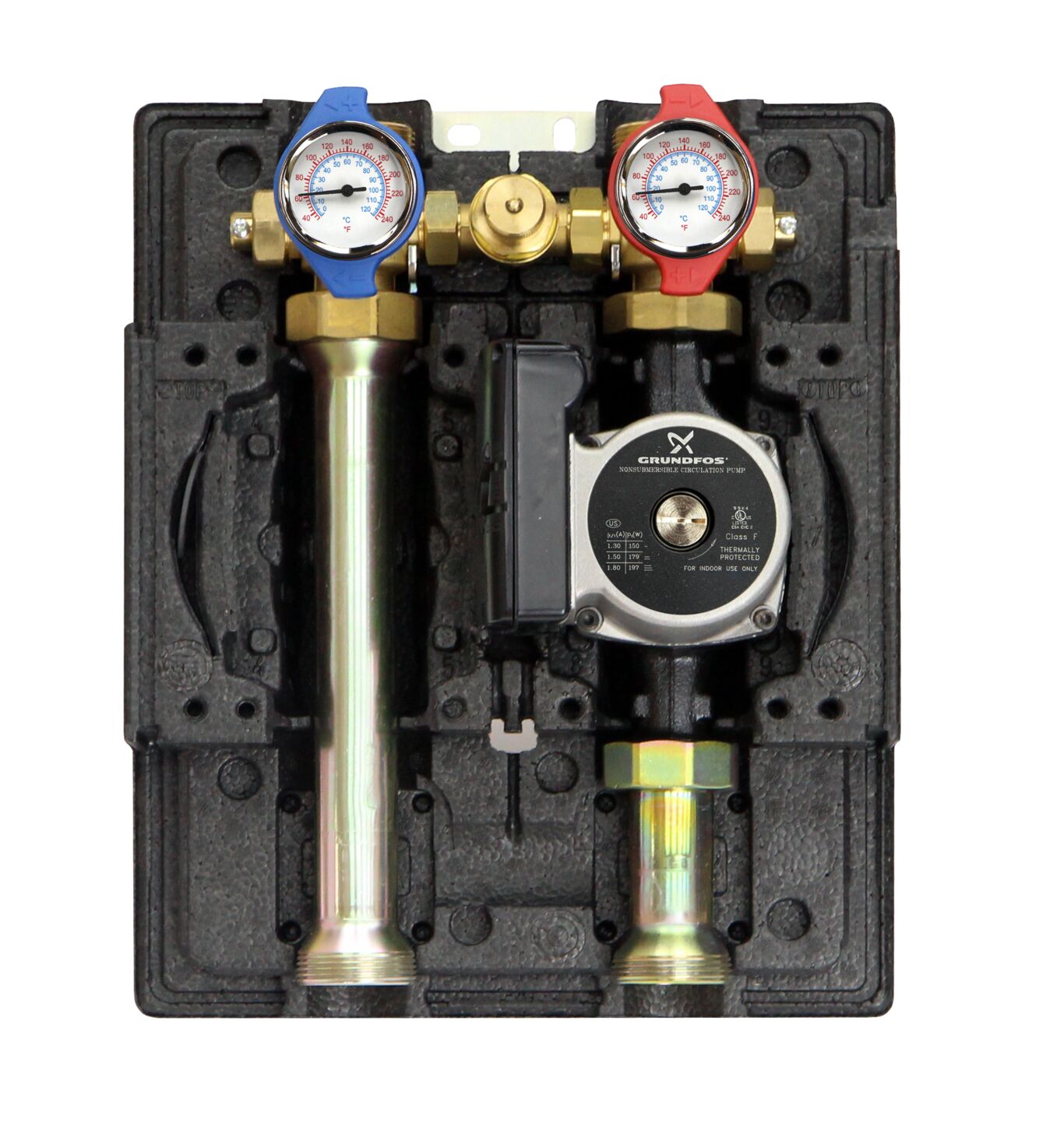 Product Image - ThermalPro Non-Mixed Boiler Stations - 25-58 Circulator